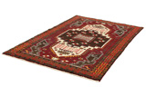 Tuyserkan - Hamadan Persian Carpet 226x152 - Picture 2