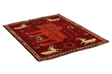 Lori - Gabbeh Persian Carpet 156x115 - Picture 1