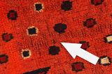 Lori - Gabbeh Persian Carpet 156x115 - Picture 17