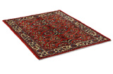 Lilian - Sarouk Persian Carpet 147x105 - Picture 1