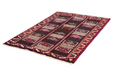 Qashqai - Gabbeh Persian Carpet 209x135 - Picture 2