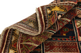 Gabbeh - Bakhtiari Persian Carpet 191x126 - Picture 5