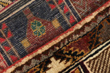Gabbeh - Bakhtiari Persian Carpet 191x126 - Picture 6
