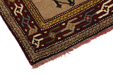 Gabbeh - Qashqai Persian Carpet 193x63 - Picture 3