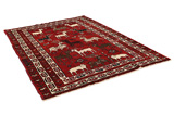 Afshar - Sirjan Persian Carpet 275x200 - Picture 1