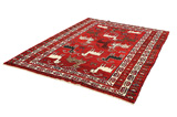 Afshar - Sirjan Persian Carpet 275x200 - Picture 2