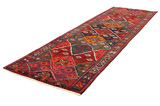 Lori - Bakhtiari Persian Carpet 455x137 - Picture 2