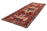 Bakhtiari - Qashqai Persian Carpet 417x147 - Picture 2