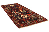 Bakhtiari - Qashqai Persian Carpet 349x143 - Picture 1
