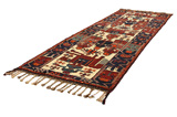 Bakhtiari - Qashqai Persian Carpet 438x153 - Picture 2