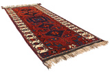 Bakhtiari - Qashqai Persian Carpet 401x165 - Picture 1