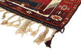 Bakhtiari - Qashqai Persian Carpet 408x143 - Picture 3