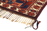 Bakhtiari - Qashqai Persian Carpet 413x153 - Picture 3