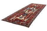 Bakhtiari - Qashqai Persian Carpet 433x156 - Picture 2