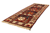 Bakhtiari - Qashqai Persian Carpet 412x154 - Picture 2