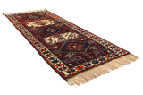 Lori - Bakhtiari Persian Carpet 414x160 - Picture 1