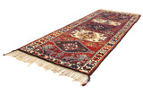 Lori - Bakhtiari Persian Carpet 414x160 - Picture 2