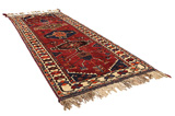 Bakhtiari - Qashqai Persian Carpet 405x163 - Picture 1