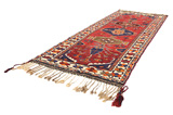 Bakhtiari - Qashqai Persian Carpet 405x163 - Picture 2