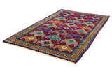 Gabbeh - Qashqai Persian Carpet 253x152 - Picture 2