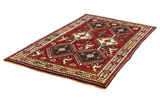 Afshar - Sirjan Persian Carpet 230x141 - Picture 2