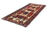 Bakhtiari - Qashqai Persian Carpet 369x146 - Picture 2