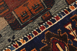 Bakhtiari - Qashqai Persian Carpet 369x146 - Picture 6