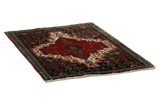 Senneh - Kurdi Persian Carpet 92x69 - Picture 1