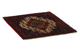 Senneh - Kurdi Persian Carpet 97x80 - Picture 1