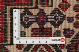 Senneh - Kurdi Persian Carpet 97x80 - Picture 4