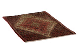 Senneh - Kurdi Persian Carpet 109x75 - Picture 1