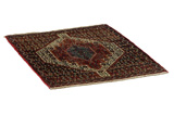 Senneh - Kurdi Persian Carpet 94x75 - Picture 1