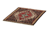 Senneh - Kurdi Persian Carpet 90x70 - Picture 2