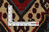 Senneh - Kurdi Persian Carpet 90x70 - Picture 4