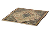 Senneh - Kurdi Persian Carpet 98x84 - Picture 2