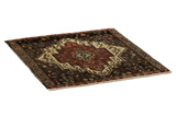 Bakhtiari Persian Carpet 85x74 - Picture 1