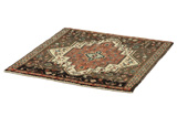 Bakhtiari Persian Carpet 85x74 - Picture 2