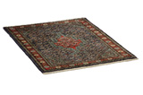 Bijar - Kurdi Persian Carpet 100x73 - Picture 1