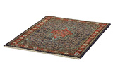 Bijar - Kurdi Persian Carpet 100x73 - Picture 2