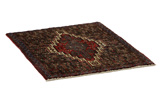 Senneh - Kurdi Persian Carpet 106x84 - Picture 1