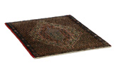 Senneh - Kurdi Persian Carpet 95x72 - Picture 1