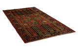 Koliai - Kurdi Persian Carpet 287x146 - Picture 1