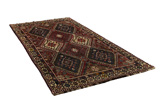 Yalameh - Qashqai Persian Carpet 310x151 - Picture 1