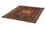 Afshar - Sirjan Persian Carpet 193x148 - Picture 2