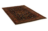 Bijar - Kurdi Persian Carpet 217x135 - Picture 1