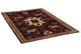 Lori - Gabbeh Persian Carpet 220x143 - Picture 1