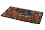 Sarouk - Farahan Persian Carpet 51x96 - Picture 2
