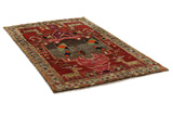 Lori - Gabbeh Persian Carpet 232x130 - Picture 1