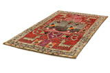 Lori - Gabbeh Persian Carpet 232x130 - Picture 2