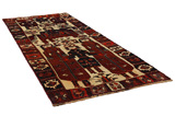 Lori - Bakhtiari Persian Carpet 331x141 - Picture 1